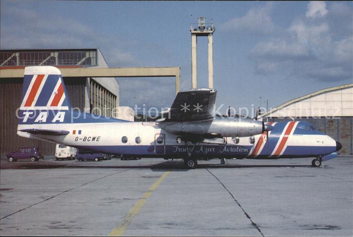 Flugzeuge Zivil Trans Azur Aviation Herald 206 G-BCWE C/N 166