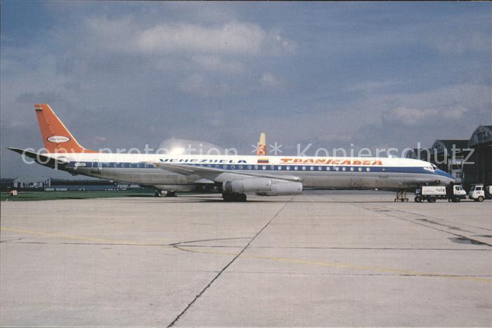 Flugzeuge Zivil Transcargo Venezuela DC-8-63CF YV-130C C/N 46052
