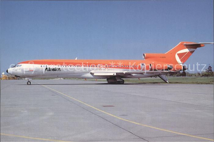 Flugzeuge Zivil Alaska Airline B-727-217-A C-GCPB C/N 21056