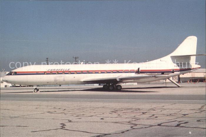 Flugzeuge Zivil Caravelle Caravelle 6-R N98KT C/N 102