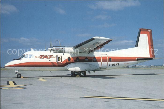 Flugzeuge Zivil TAT Nord 262-B F-BLHS C/N 4