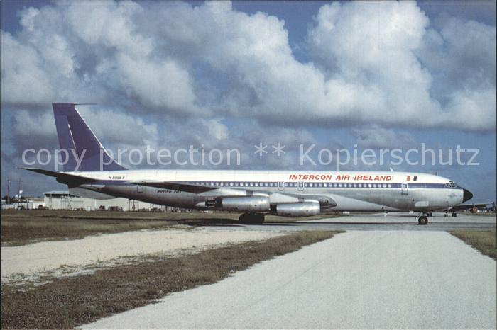 Flugzeuge Zivil Intercom Air Irland B-707-430 N9985F C/