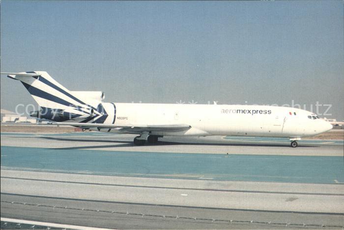 Flugzeuge Zivil Aeromexpress B-727-2K5 Advanced N909PG C/N 21852