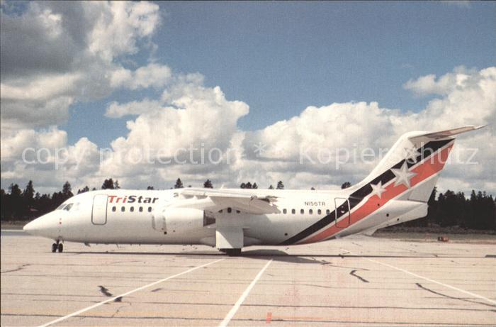 Flugzeuge Zivil TriStar Airlines RJ-100 N156TR