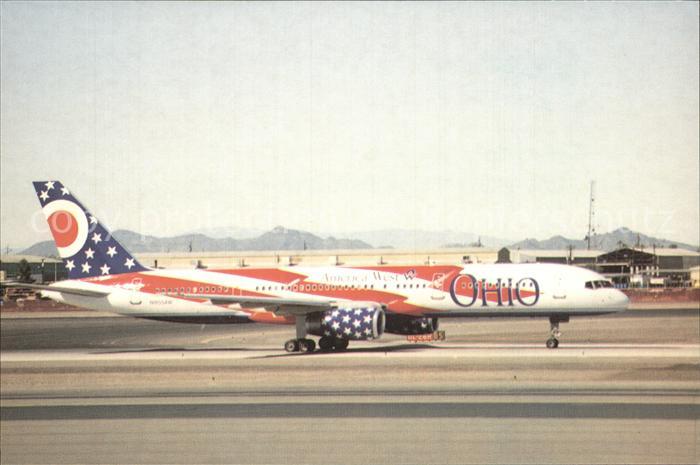 Flugzeuge Zivil Americe West B-757-257 N905AW C/N 23567