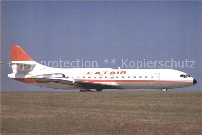 Flugzeuge Zivil Catair Caravelle VIR F-BRGX C/N 234