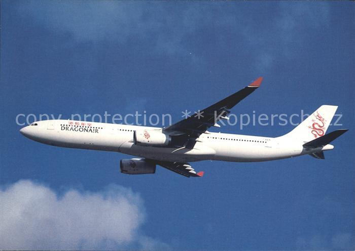 Flugzeuge Zivil Dragonair Airbus Industrie A330-341 F-W