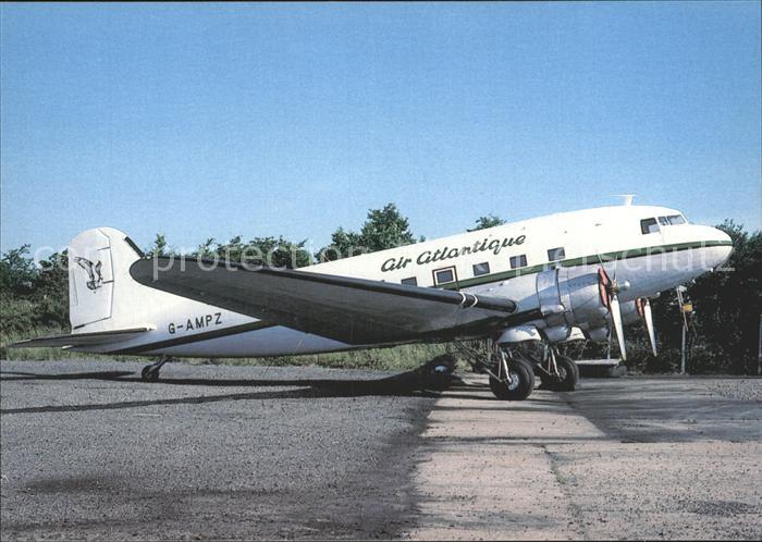Flugzeuge Zivil Air Atlantique MDC Douglas DC-3C G-AMPZ cn 32872