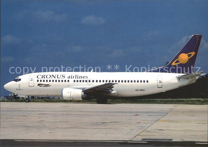 Flugzeuge Zivil Cronus Airlines B737-33A SX-BBU c/n 25743/2206