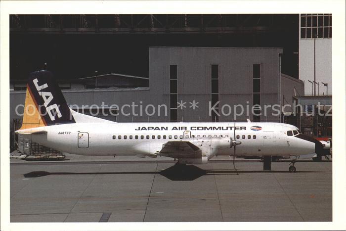 Flugzeuge Zivil Japan Air Commuter NAMC YS11 JA8777