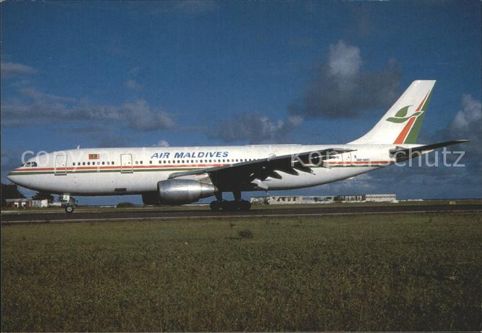 Flugzeuge Zivil Air Maldives Airbus A300B4 9M-MHD