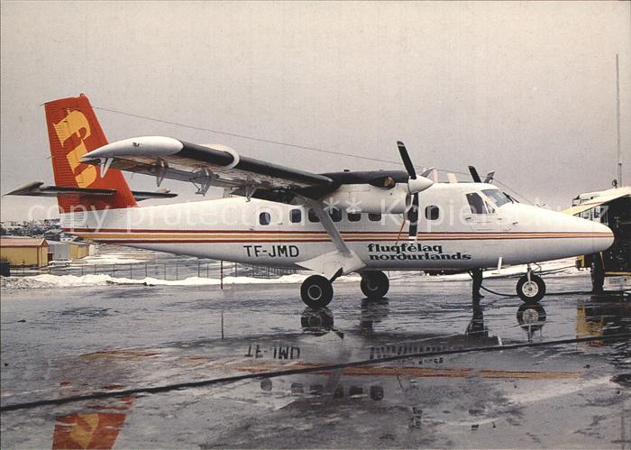 Flugzeuge Zivil Flugfelag Nordurlands De Havilland DHC-6/300 TF-JMD c/n 475