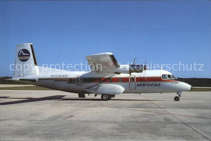 Flugzeuge Zivil Aerovias Nord 262 A-21 TG-ANP cn 21