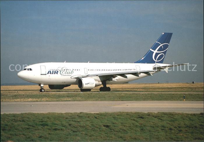 Flugzeuge Zivil Air Club International Airbus A-310-300 C-GCIV