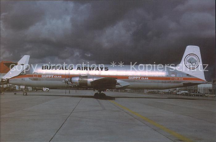 Flugzeuge Zivil Buffalo Airways Canadair CL-44D4-2 Guppy CL44 EI-BND