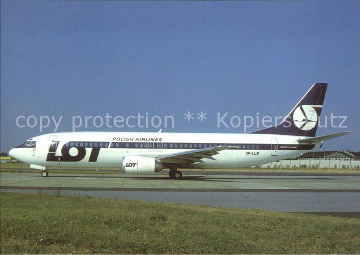 Flugzeuge Zivil LOT B-737-45D SP-LLB c/n 27156