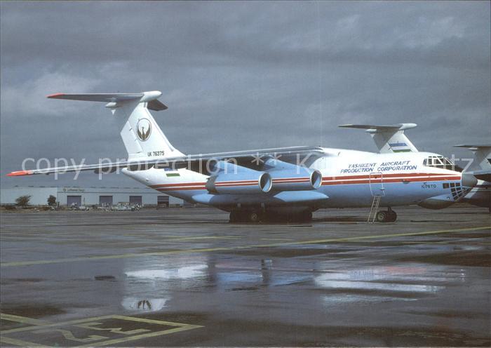 Flugzeuge Zivil Tashkent Aircraft Production Company IL-76TD UK-76375