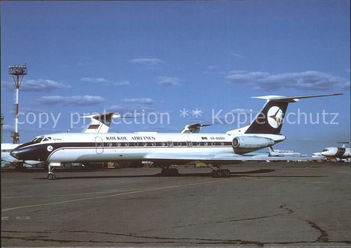 Flugzeuge Zivil Kolkol Airlines TU-134A-3 ER-65051 c/n 49758