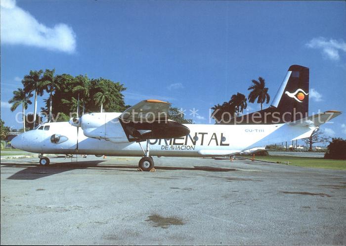 Flugzeuge Zivil Oriental De Aviacion AN-26 CU-T111 c/n 7207