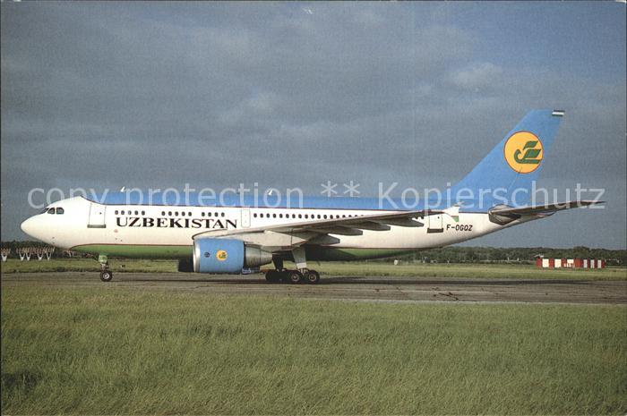 Flugzeuge Zivil Uzbekistan Airways Airbus A310-324/ET F-OGQZ