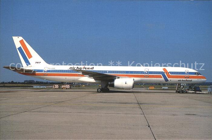 Flugzeuge Zivil Air Holland Boeing 757-27B PH-AHE