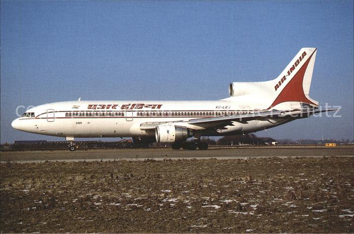 Flugzeuge Zivil Air India Lockheed L-1011-500 V2-LEJ