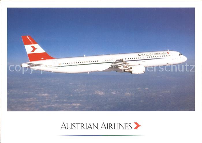 Flugzeuge Zivil Austrian Airlines Airbus A-321