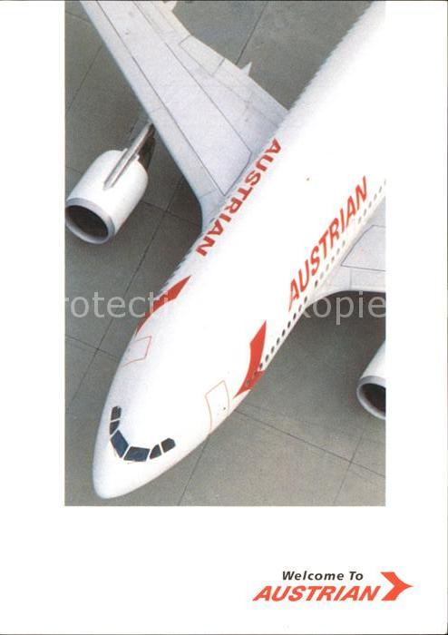 Flugzeuge Zivil Austrian Airlines Airbus A-310-324