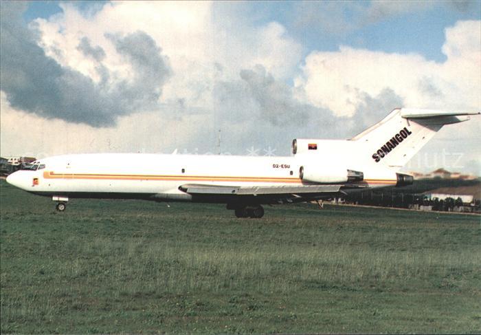 Flugzeuge Zivil Sonangol Boeing 727-23 F D2-ESU