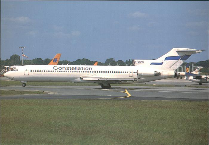 Flugzeuge Zivil Constellation Boeing727-2X3 F-GCMV