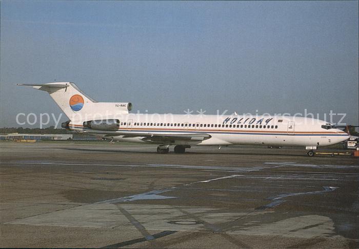 Flugzeuge Zivil Holiday Boeing 727-230 TC-RAC