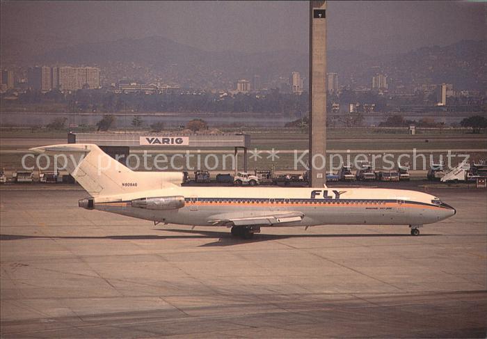 Flugzeuge Zivil Fly Boeing 727-2B6 N609AG