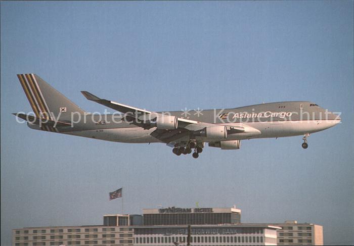 Flugzeuge Zivil Asiana Cargo Boeing 747-48EF HL-7419
