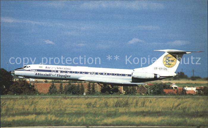 Flugzeuge Zivil Air Ukraine Tupolev 134A-3 UR-65135 cn 60648