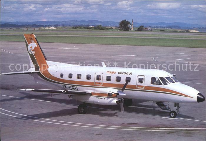 Flugzeuge Zivil Eagle Airways Embraer Bandeirante ZK-ERU c/n 267