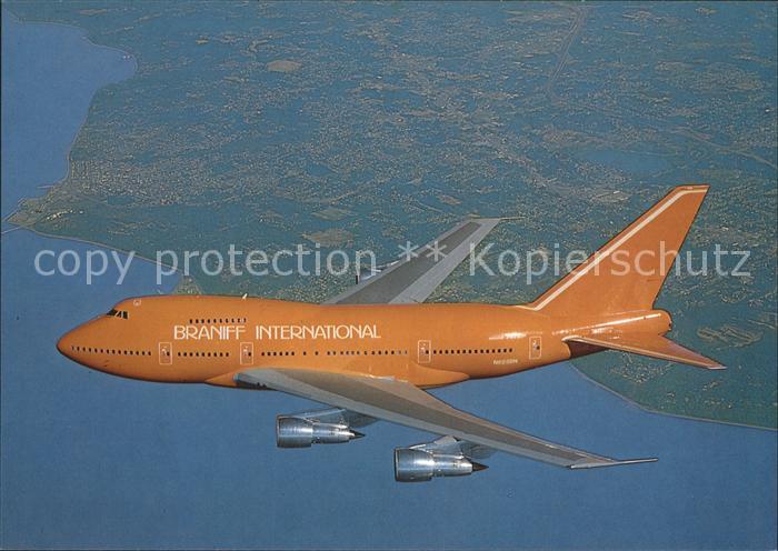Flugzeuge Zivil Braniff International Boeing 747SP-27 N603BN c/n 21785