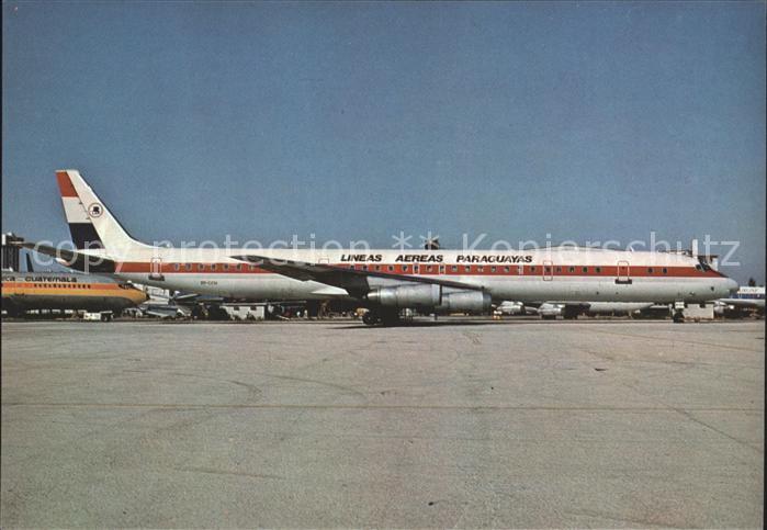 Flugzeuge Zivil Lineas Aereas Paraguayas Douglas DC-8-6