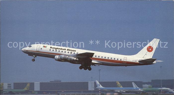 Flugzeuge Zivil Bangladesh Biman Douglas DC-8-53 LX-IDB C/N 45417