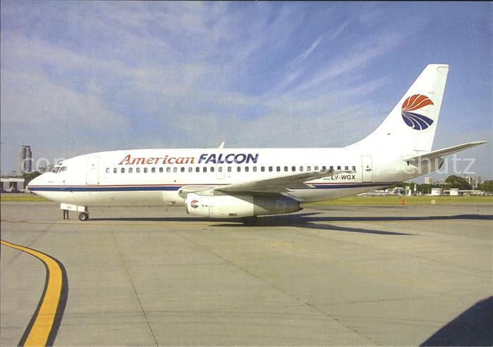 Flugzeuge Zivil American Falcon Boeing 737-2P6 21358 LV-WGX