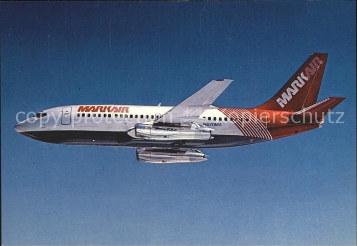 Flugzeuge Zivil Markair Boeing 737-200 N670MA