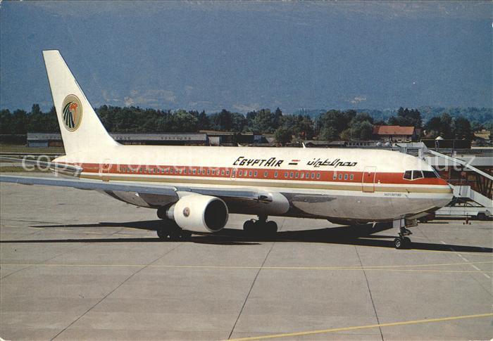 Flugzeuge Zivil Egyptair Boeing 767-266 SU-GAI