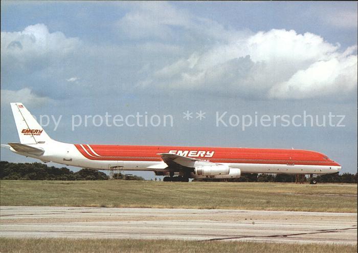 Flugzeuge Zivil Emery Worldwide McDonnell Douglas DC-8-63CF N865F