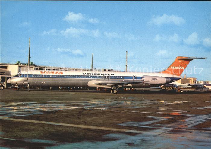 Flugzeuge Zivil VIASA Douglas DC9-82
