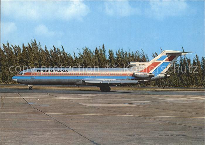 Flugzeuge Zivil Dominicana Boeing 727-2J1