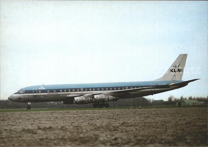 Flugzeuge Zivil KLM DC-8 PH-DCT