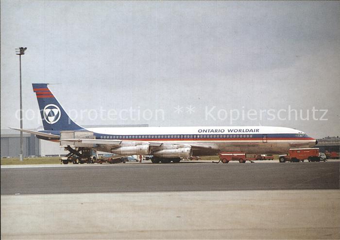Flugzeuge Zivil Ontario Worldair Boeing 707
