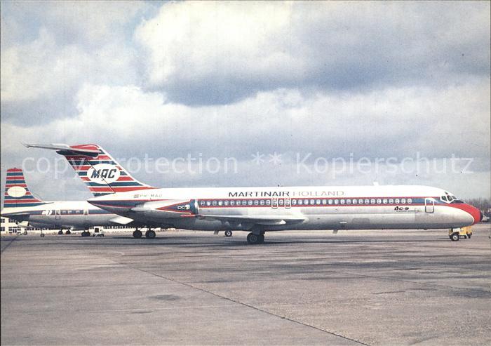 Flugzeuge Zivil Martinair DC-9