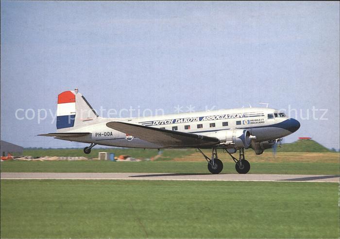Flugzeuge Zivil Dutch Dakota Association PH-DDA c/n 19109