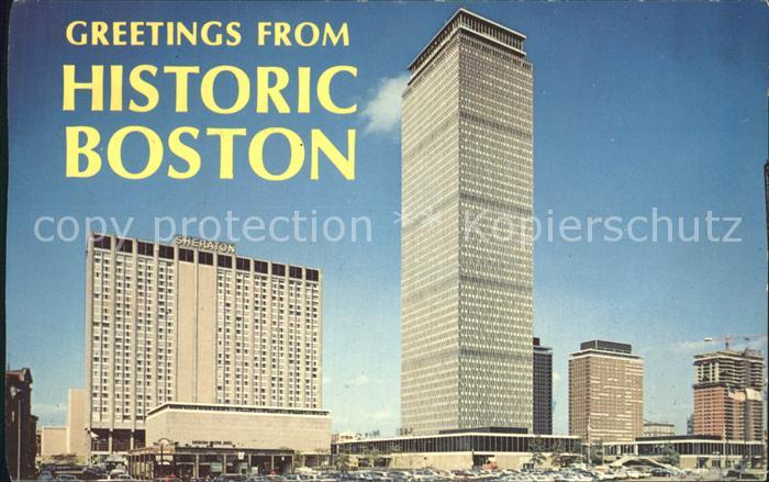 Boston Hochhaeuser