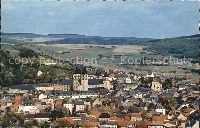 Echternach Fliegeraufnahme
